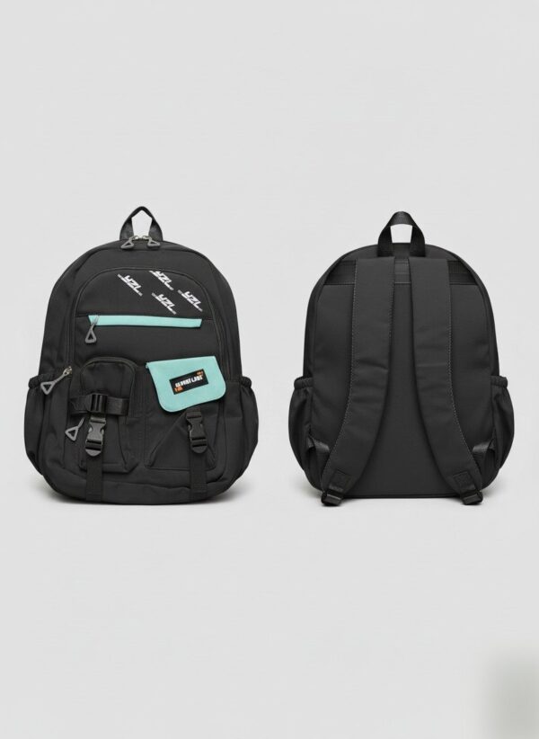 YZL Cloud Lost Urban Tech Backpack (Black & Teal)