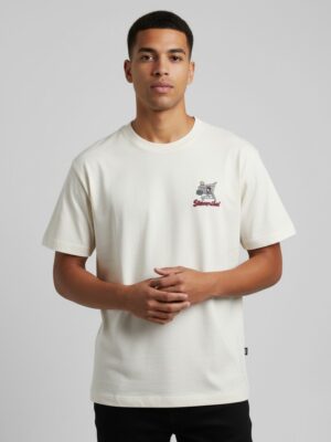 Steeewrike! Grand Slam Graphic Tee (Cream)